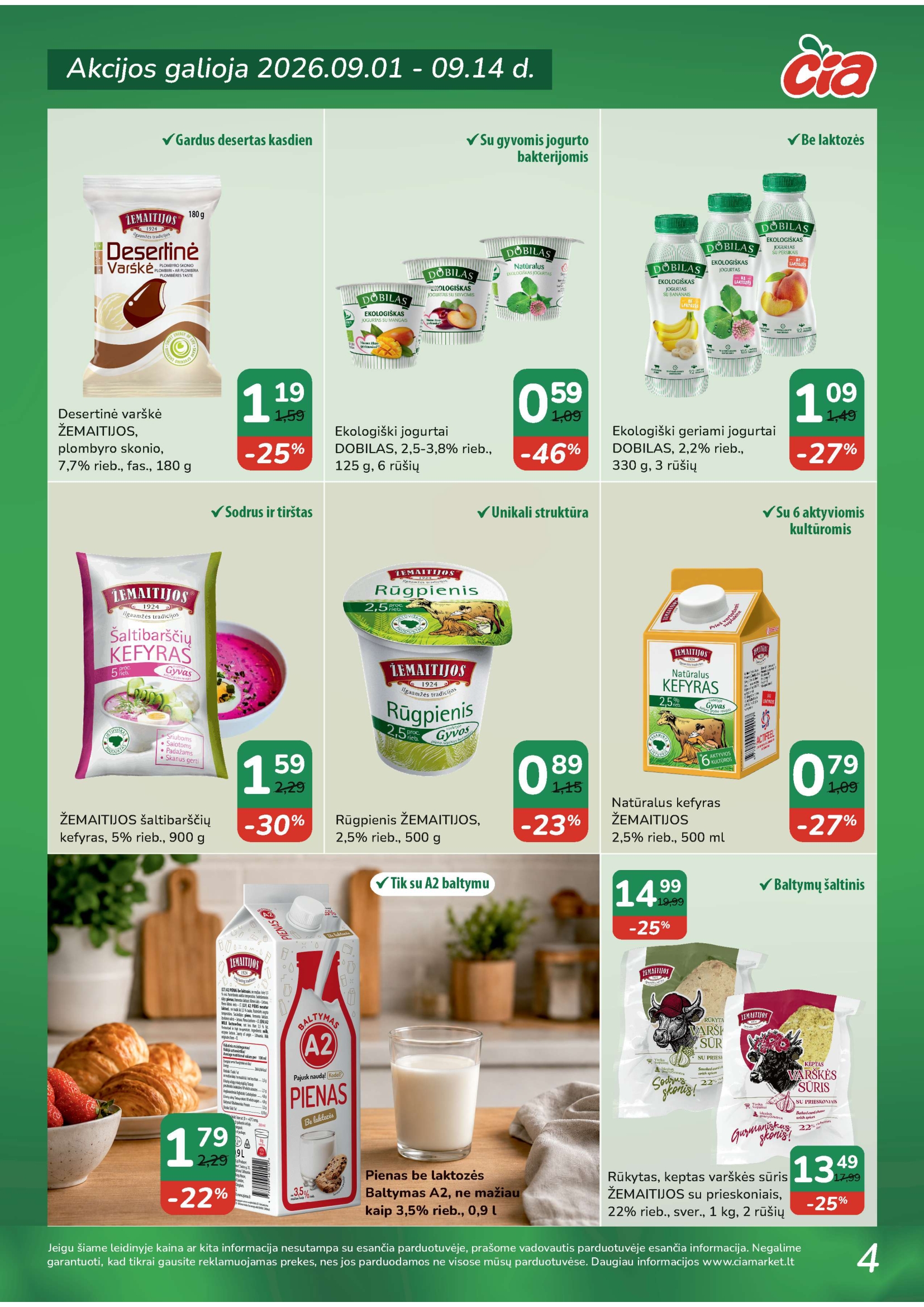 Cia leidinys – 4 puslapis